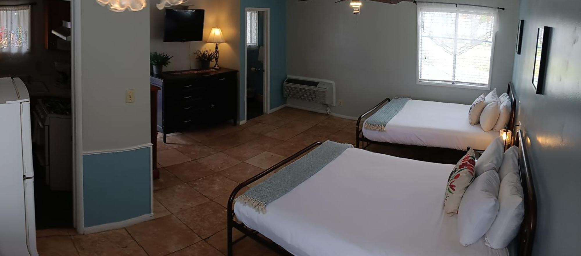El Rancho Motel Bishop Eksteriør billede