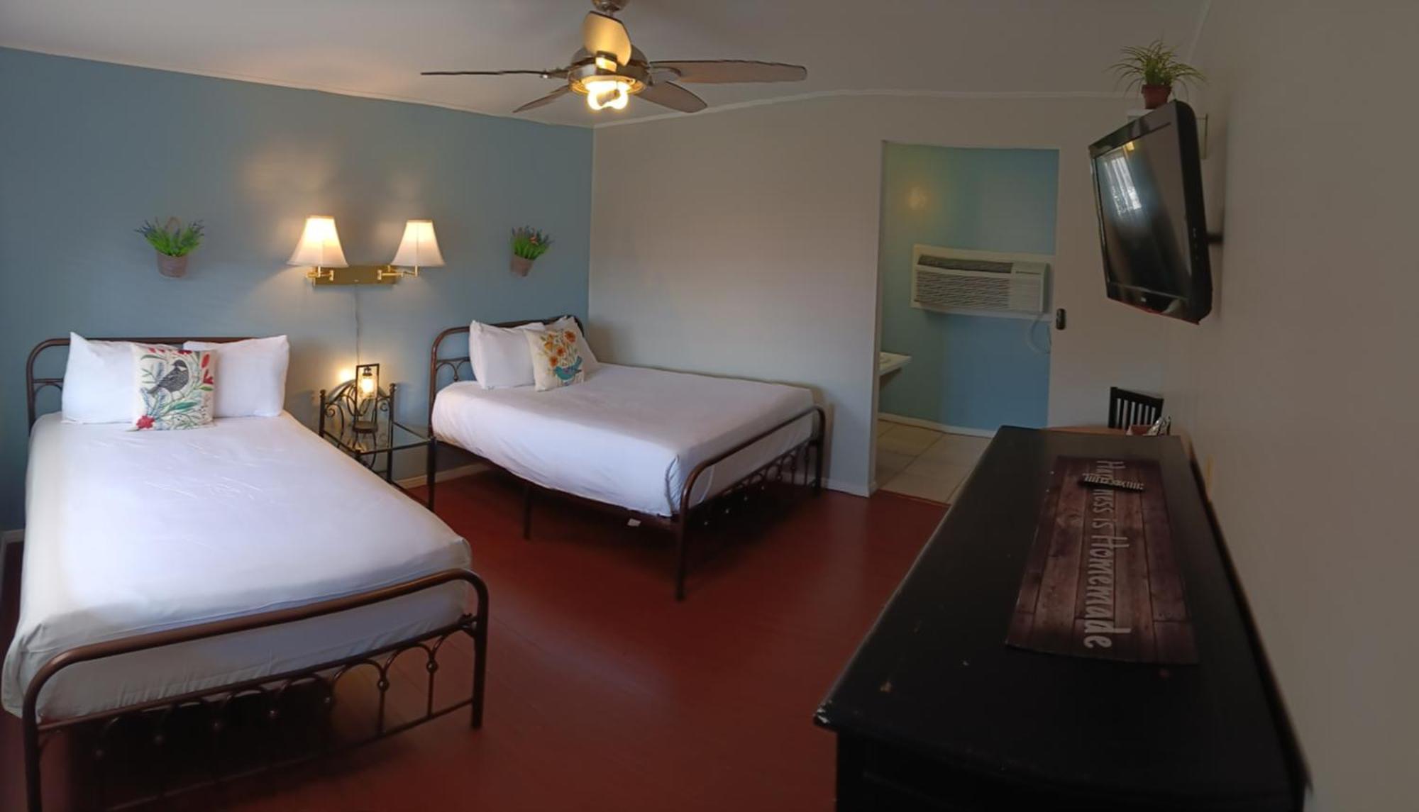 El Rancho Motel Bishop Eksteriør billede